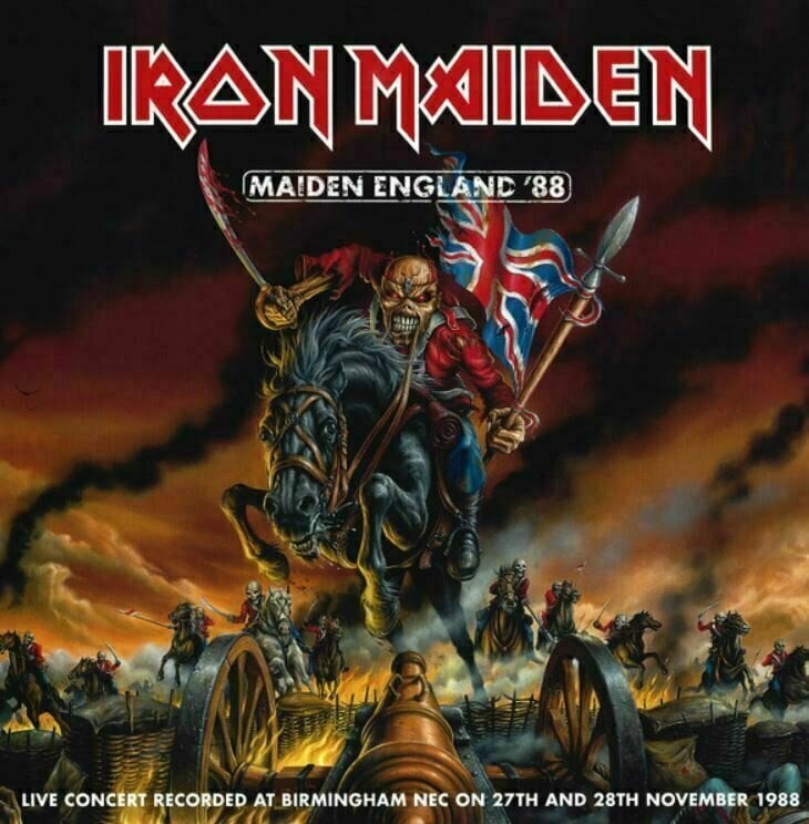 Iron Maiden - Maiden England (LP)