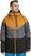 Ski Jacket Meatfly Hoax Premium SNB & Ski Jacket Wood/Dark Grey/Black M