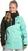 Dámské lyžařské bundy: Meatfly Deborah Premium SNB & Ski Jacket Green Mint XS Lyžařská bunda Lyžařská bunda Meatfly Deborah Premium SNB & Ski Jacket Green Mint XS Lyžařská bunda