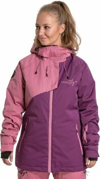 Ski Jacket Meatfly Deborah Premium SNB & Ski Jacket Plum S - 1
