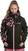 Lyžařská bunda Meatfly Deborah SNB & Ski Jacket Hibiscus Black XS