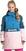Ski Jacket Meatfly Aiko Premium SNB & Ski Jacket Powder Pink M