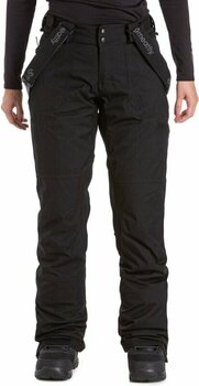 Lyžařské kalhoty Meatfly Foxy Premium SNB & Ski Pants Black XS - 1