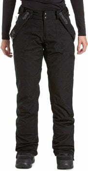 Spodnie narciarskie Meatfly Foxy Premium SNB & Ski Pants Black L - 1