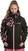 Dámské lyžařské bundy: Meatfly Deborah SNB & Ski Jacket Hibiscus Black L Lyžařská bunda Lyžařská bunda Meatfly Deborah SNB & Ski Jacket Hibiscus Black L Lyžařská bunda