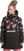 Dámské lyžařské bundy: Meatfly Aiko Premium SNB & Ski Jacket Hibiscus Black L Lyžařská bunda Lyžařská bunda Meatfly Aiko Premium SNB & Ski Jacket Hibiscus Black L Lyžařská bunda