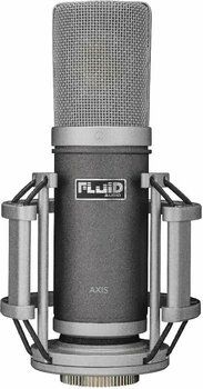 Microfone condensador de estúdio Fluid Audio AXIS Microfone condensador de estúdio - 1