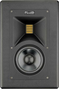 3-weg actieve studiomonitor Fluid Audio Image2 - 1