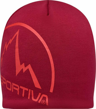 Bonnet La Sportiva Circle Beanie Cerise/Celadon S Bonnet - 1