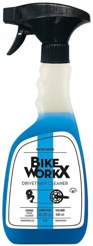 Rowerowy środek czyszczący BikeWorkX Drivetrain Cleaner 500 ml Rowerowy środek czyszczący