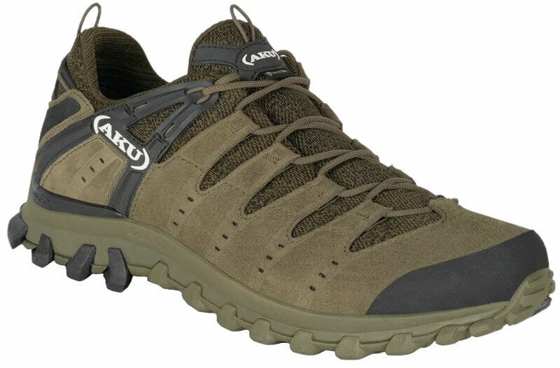 AKU Pantofi trekking de bărbați Alterra Lite GTX Camo Green/Black 42,5
