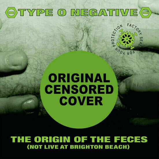 Disc de vinil Type O Negative - The Origin Of The Feces (30th Anniversary Edition) (Marbled Green Coloured) (2 LP)