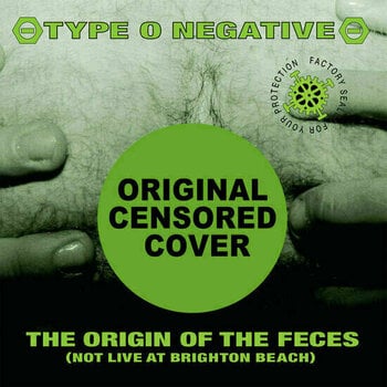 LP platňa Type O Negative - The Origin Of The Feces (30th Anniversary Edition) (Marbled Green Coloured) (2 LP) - 1