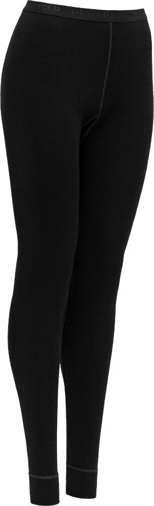 Thermal Underwear Devold Expedition Merino 235 Longs Woman Black XS Thermal Underwear