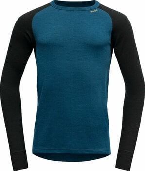 Thermal Underwear Devold Expedition Merino 235 Shirt Man Flood/Black S Thermal Underwear - 1