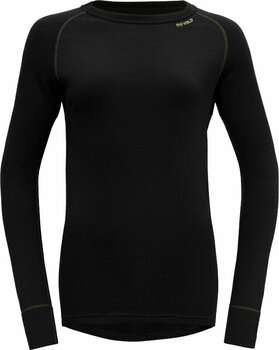 Lenjerie termică Devold Expedition Merino 235 Shirt Woman Black XS Lenjerie termică - 1