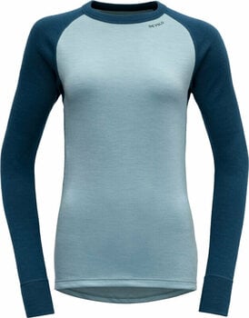Thermo ondergoed voor dames Devold Expedition Merino 235 Shirt Woman Flood/Cameo M Thermo ondergoed voor dames - 1