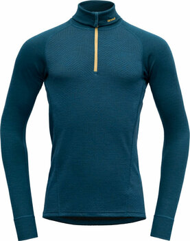 Thermischeunterwäsche Devold Duo Active Merino 210 Zip Neck Man Flood 2XL Thermischeunterwäsche - 1