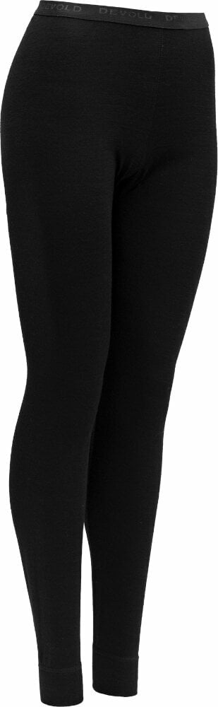 Termounderkläder Devold Duo Active Merino 210 Longs Woman Black XS Termounderkläder