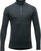 Sous-vêtements thermiques Devold Duo Active Merino 210 Zip Neck Man Black S Sous-vêtements thermiques