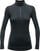 Sous-vêtements thermiques Devold Duo Active Merino 210 Zip Neck Woman Black S Sous-vêtements thermiques
