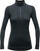 Sous-vêtements thermiques Devold Duo Active Merino 210 Zip Neck Woman Black XL Sous-vêtements thermiques