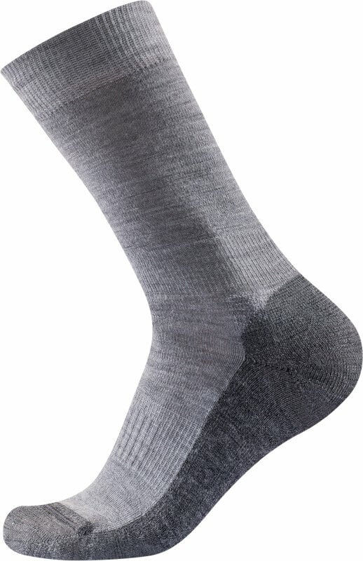 Skarpety Devold Multi Merino Medium Sock Grey Melange 41-43 Skarpety