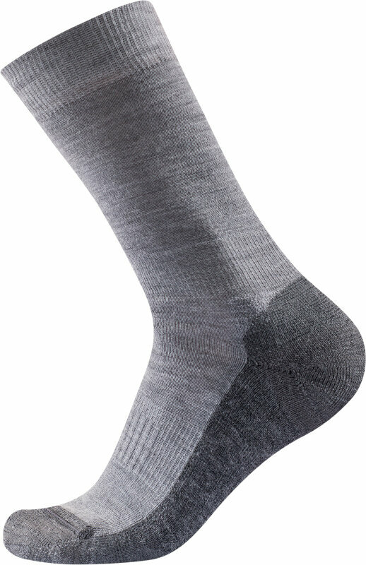 Κάλτσες Devold Multi Merino Medium Sock Grey Melange 44-47 Κάλτσες