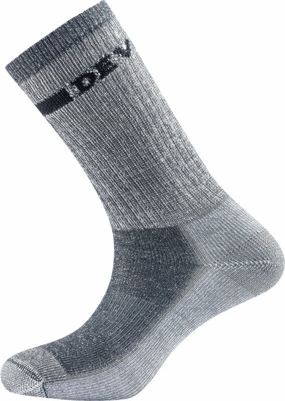 Ponožky Devold Outdoor Merino Medium Sock Dark Grey 38-40 Ponožky