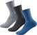 Sokker Devold Daily Merino Medium Sock 3 Pack Indigo Mix 36-40 Sokker