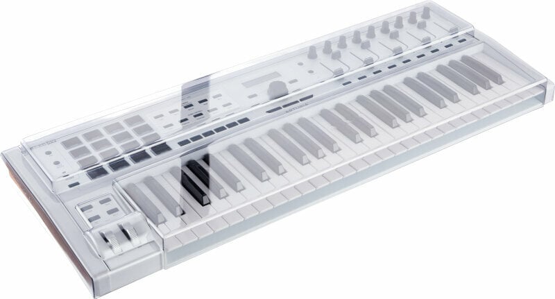 Keyboardabdeckung aus Kunststoff
 Decksaver Arturia Keylab 49 Mk2