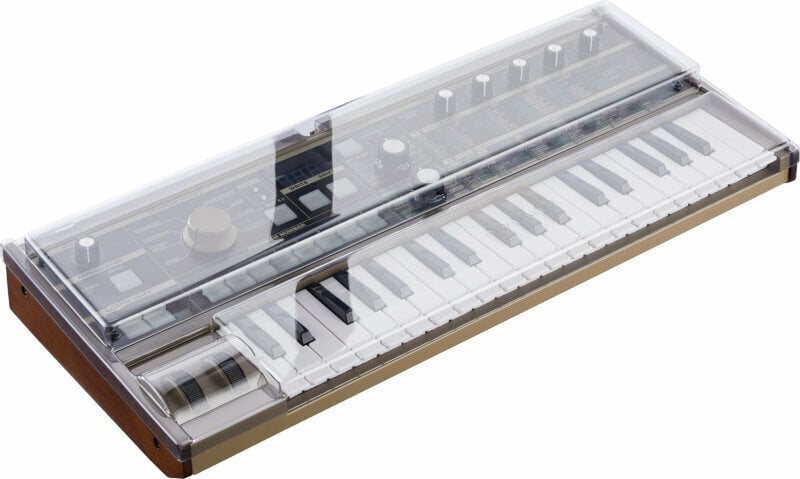 Keyboardabdeckung aus Kunststoff
 Decksaver LE Korg Microkorg / Microkorg S
