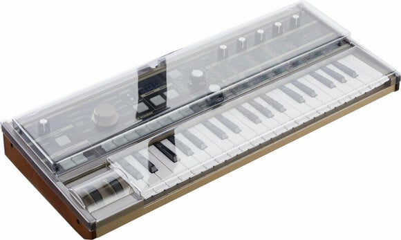 Keyboardabdeckung aus Kunststoff
 Decksaver LE Korg Microkorg / Microkorg S - 1