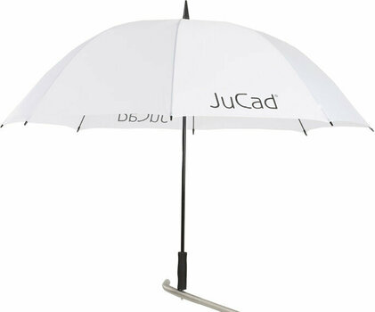 Чадър Jucad Umbrella White - 1