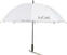 Regenschirm Jucad Umbrella White