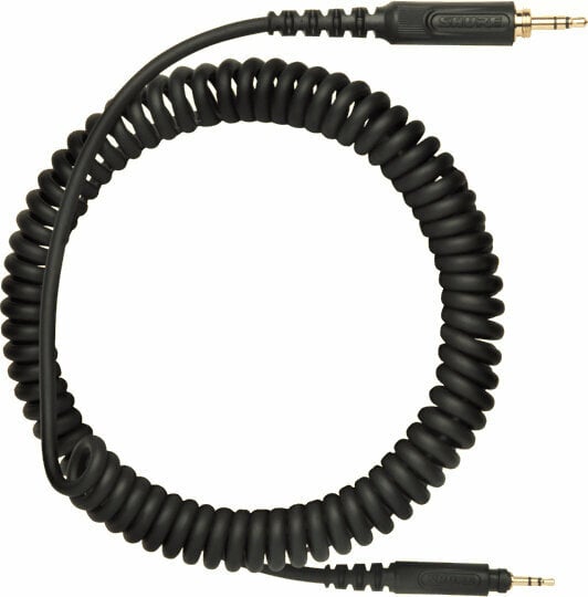 Fejhallgató kábel Shure SRH-CABLE-COILED Fejhallgató kábel