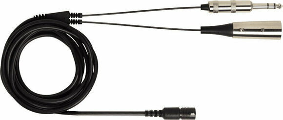 Cable para auriculares Shure BCASCA-XLR3QI Cable para auriculares - 1