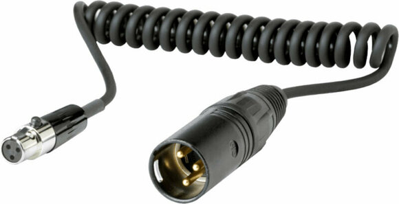 Microphone Cable Shure WA451 Black 30 cm - 1