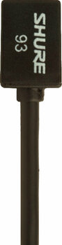 Kondenzátorový kravatový mikrofon Shure WL93 - 1