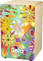 Кахони дървени Sela SE 179 Art Series Flower Power Кахони дървени