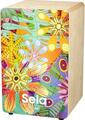 Sela SE 179 Art Series Flower Power Wood-Cajon
