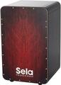 Sela SE 046 CaSela Black/Red Dragon Дървен кахон (Като ново)