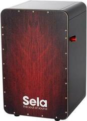 Wood-Cajon Sela SE 047 CaSela Pro Black/Red Dragon Wood-Cajon