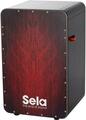 Sela SE 047 CaSela Pro Black/Red Dragon Wood-Cajon (Som ny)