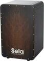 Sela SE 049 CaSela Pro Black/Brown Dragon Wood-Cajon