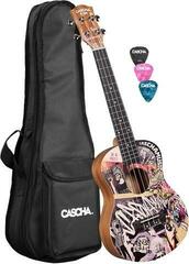 Tenorové ukulele Cascha HH 2608 Art Series Urban Tenorové ukulele