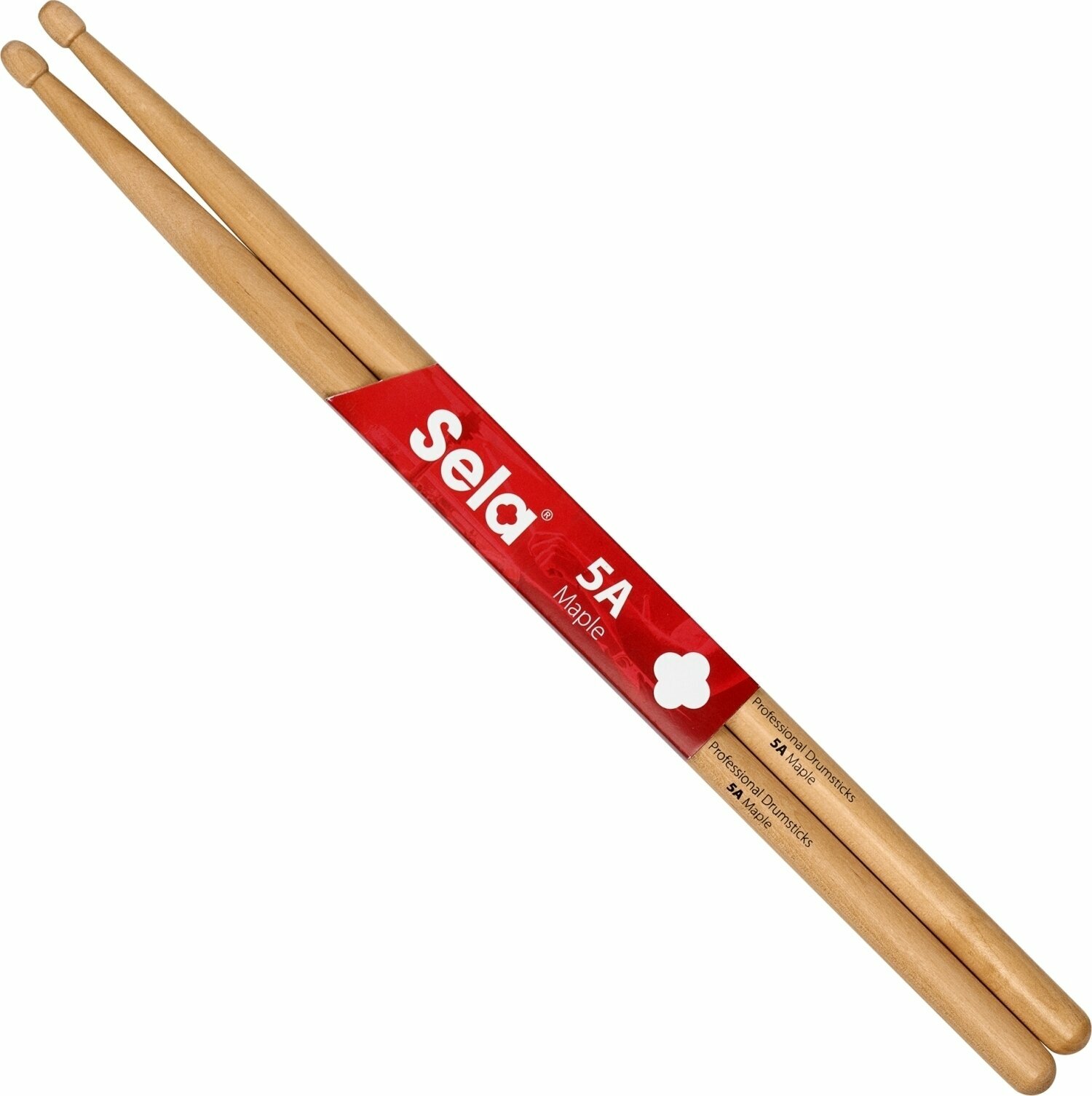 Drumsticks Sela SE 271 Professional Drumsticks 5A - 6 Pair Drumsticks