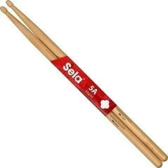 Bobnarske palice Sela SE 271 Professional Drumsticks 5A - 6 Pair Bobnarske palice