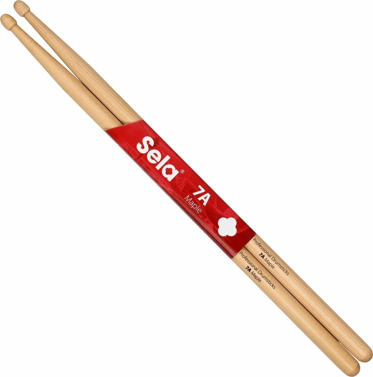 Baquetas Sela SE 275 Professional Drumsticks 7A - 6 Pair Baquetas