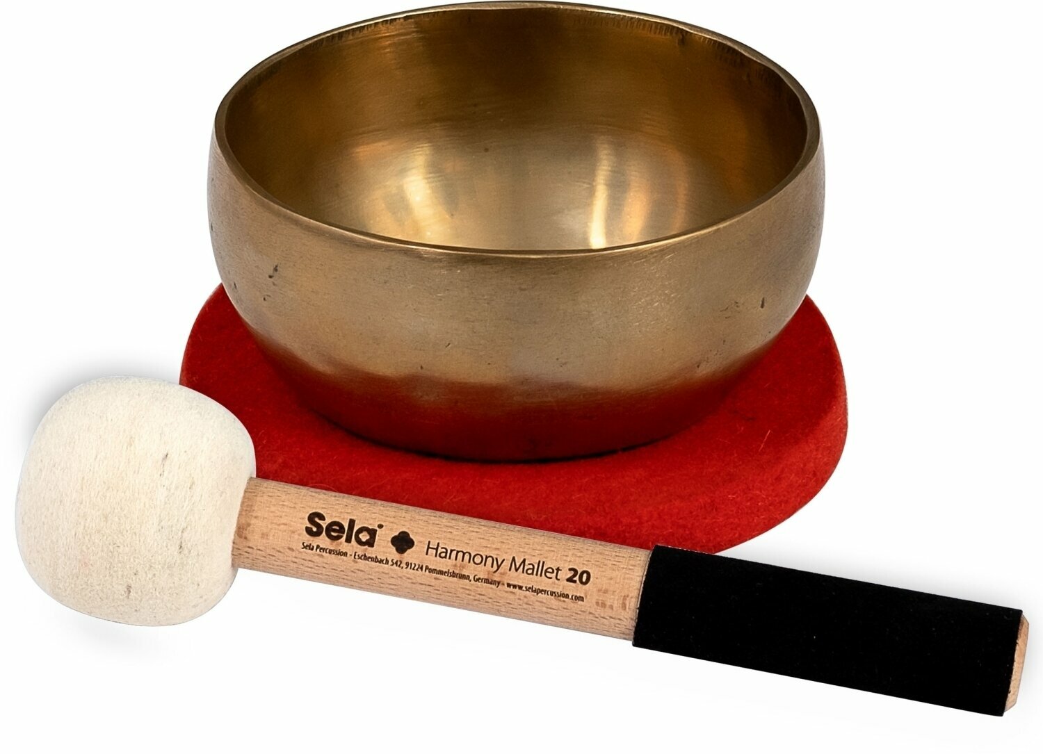 Percussion for music therapy Sela Harmony Singing Bowl 12